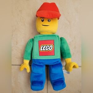 Official LEGO Minifigure Plush Toy